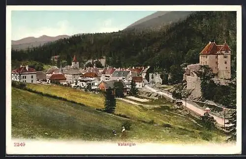 AK Valangin, Gesamtansicht