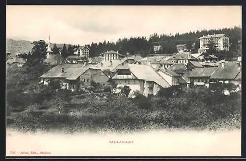 AK Ballaigues, Vue générale