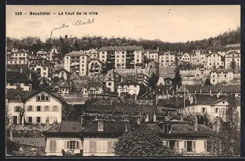 AK Neuchâtel, Le haut de la ville
