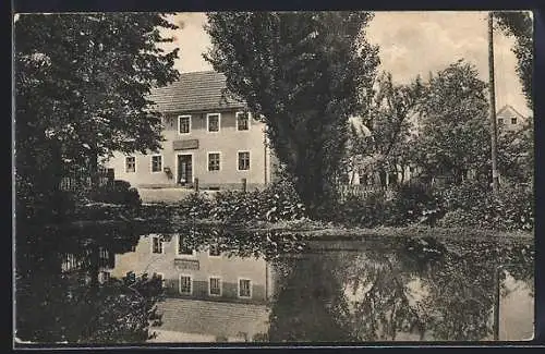 AK Radibor-Quoos, Gasthof Hermann Säuberlich