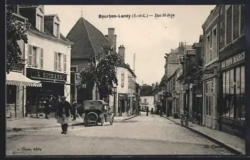 AK Bourbon-Lancy, Rue St-Jean