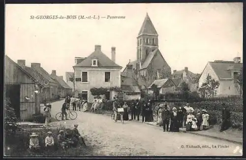 AK St-Georges-du-Bois, Panorama