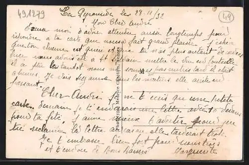 AK St-Sylvian-d`Anjou, L`arrivée d`Angers