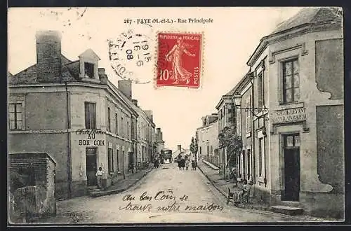 AK Faye, Rue Principale