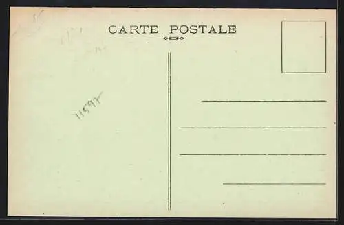 AK Montigny-sur-Aube, Automobile en Rue de Riel