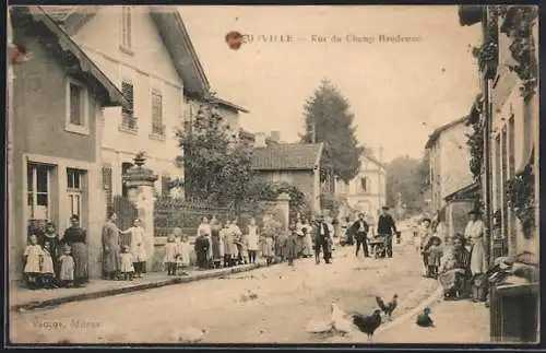 AK Eurville, Rue du Champ Boudesson