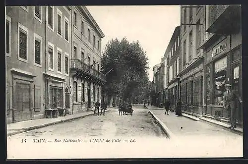 AK Tain, Route Nationale - L`Hôtel de Ville