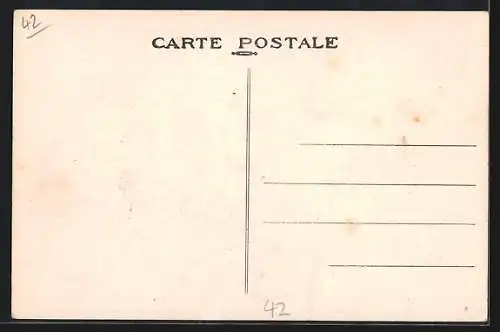 AK Saint Rambert-sur-Loire, Rue Colombert Solle, Strassenansicht