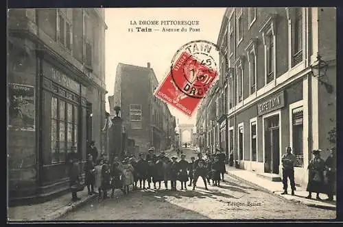 AK Tain, Avenue du pont