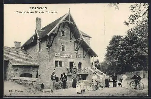AK Brancion, Hostellerie du Sire de Brancion