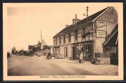AK Chandai, Maison Lintot et Route de Verneuil