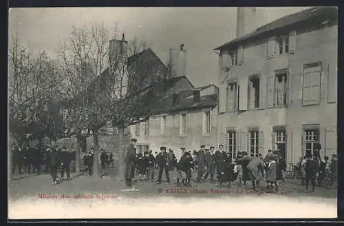 AK St-Yrieix, Le Collège, La Cour