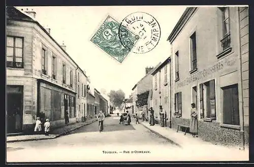 AK Touquin, Rue d`Ormeaux