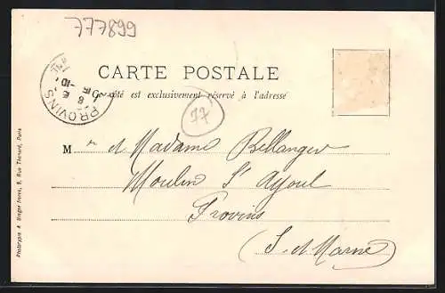 AK Touquin, Rue d`Ormeaux
