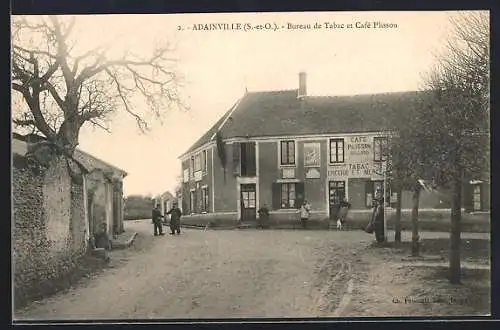 AK Adainville, Bureau de Tabac et Cafe Plisson