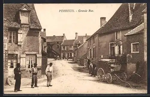 AK Perreuil, Grande Rue