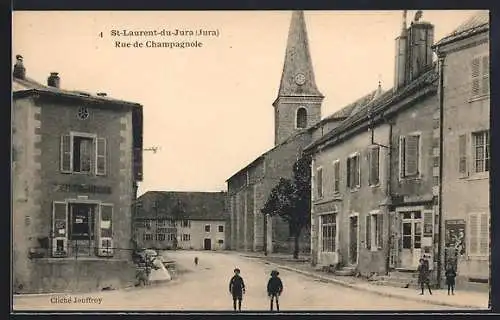 AK St-Laurent-du-Jura, Rue de Champagnole
