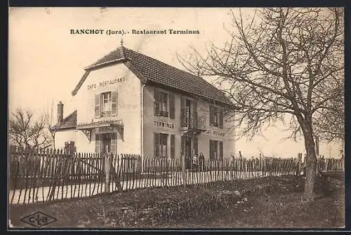 AK Ranchot, Restaurant Terminus