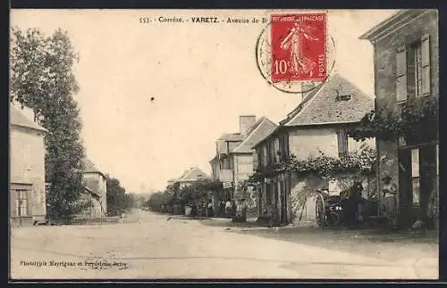 AK Varetz, Strassenpartie im Sonnenschein