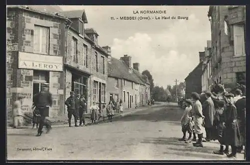 AK Messei, Le Haut du Bourg