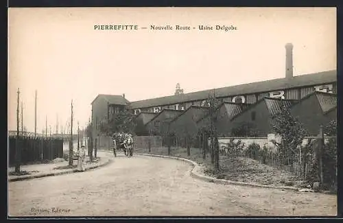 AK Pierrefitte, Nouvelle Route, Usine Delgobe