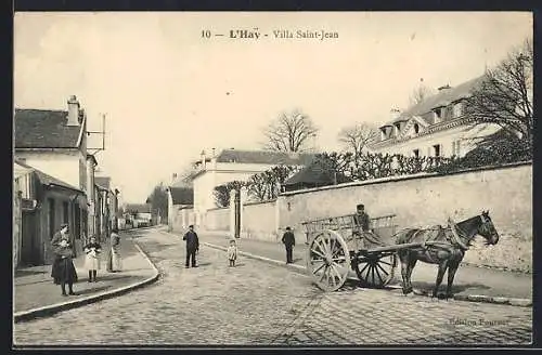AK L`Hay, Villa Saint-Jean