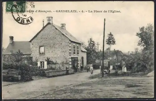 AK Gandelain, La Place de l`Eglise