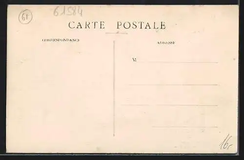 AK La Chapelle-Moche, Le Carrefour