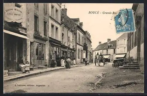 AK Boucé, Grande Rue