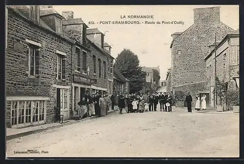AK Pont-Erambourg, Route de Pont-d`Oilly