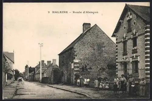 AK Haleine, Route d`Alencon