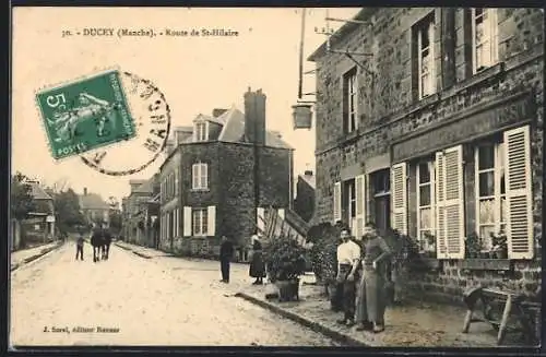 AK Ducey, Route de St-Hilaire
