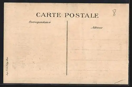 AK Toulon, Avenue Vauban, tramway, Strassenbahn