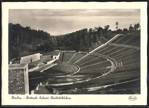 AK Berlin-Westend, Olympiade 1936, Reichssportfeld, Dietrich-Eckart-Freilichtbühne
