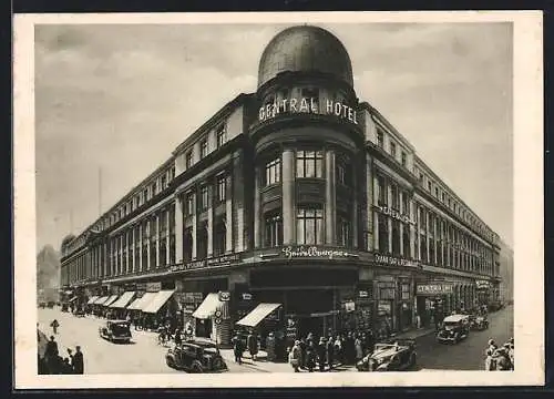 AK Berlin, Central-Hotel, Friedrichstrasse 143-149