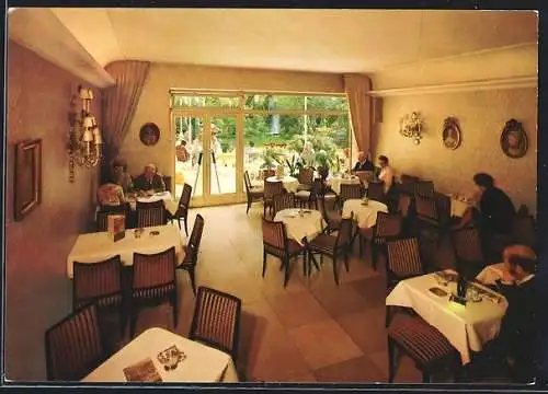 AK Heidelberg / Neckar, Cafe und Conditorei Schafheutle, Hauptstrasse 94