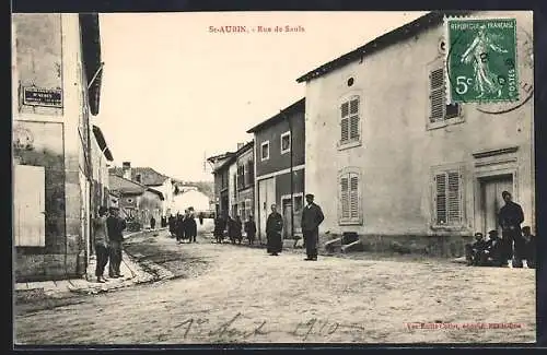 AK Saint-Aubin, Rue de Saulx