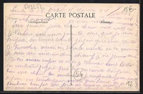 AK Dieulouard, Cité de la Pépinière, Blick in den Ort