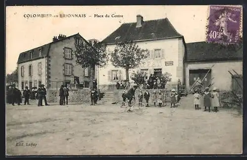 AK Colombier-en-Brionnais, Place du Centre