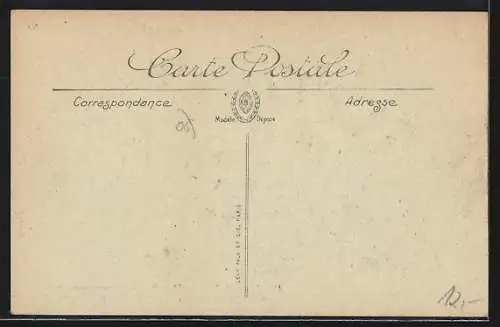 AK Vallauris, Jerome Massier Fils, Chevalier de la Legion d'Honneur, Entree Libre