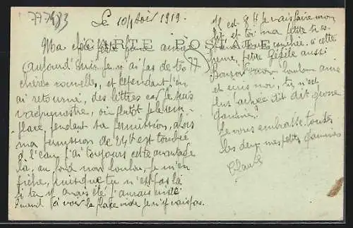 AK Saint-Jean /S.-et-M., Route de Paris