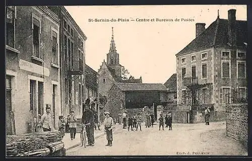 AK St-Sernin-du-Plain, Centre et Bureaux de Postes