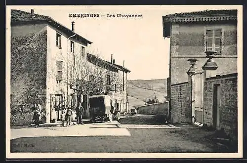 AK Emeringes, Les Chavannes