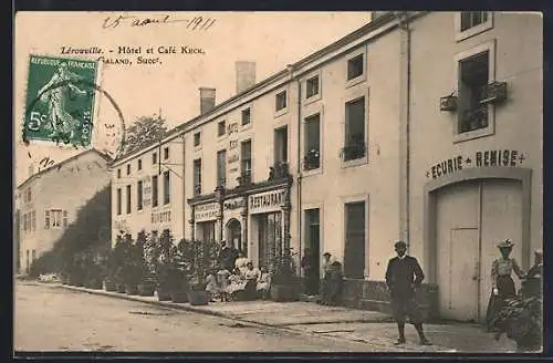 AK Lérouville, Hotel et Café Keck