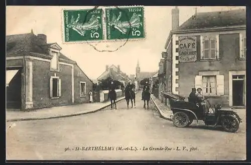 AK St-Barthélemy, La Grande-Rue
