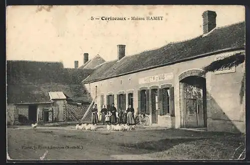 AK Cerizeaux, Maison Hamet