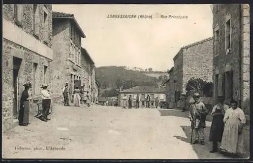 AK Longessaigne, Rue Principale