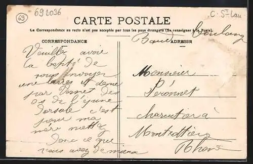 AK Longessaigne, Rue Principale