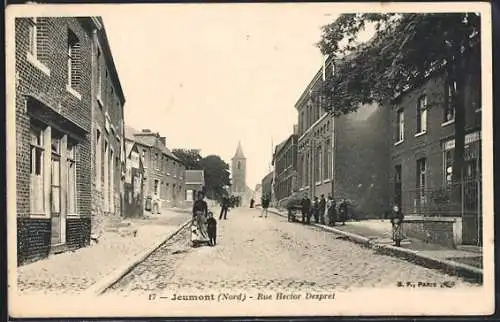 AK Jeumont, Rue Hector Despret