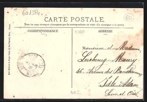 AK Bresles, Usine Amiot, La rentrée des ouvriers